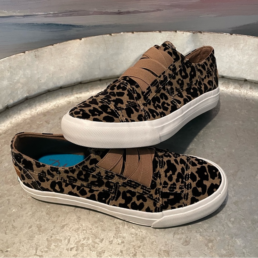 Blowfish Sneakers. Leopard Print. Women’s 6.5. NEW without box.